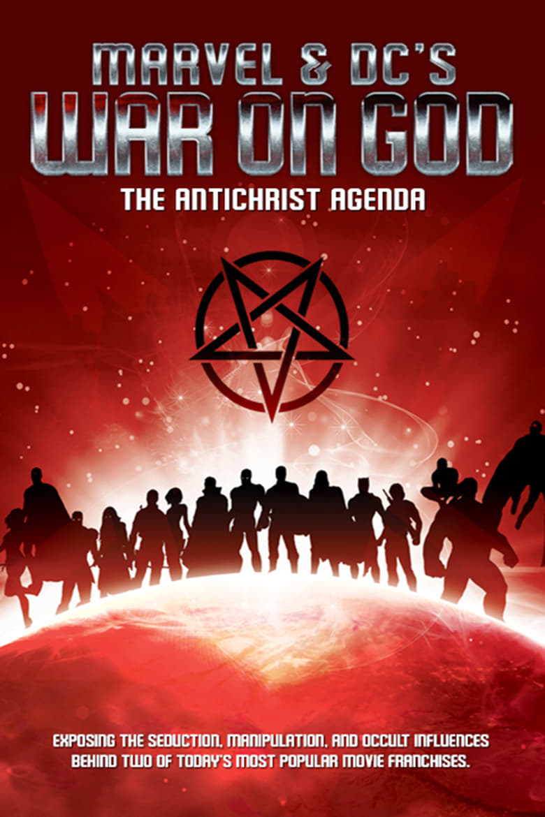 Poster of Marvel & DC's War on God: The Antichrist Agenda