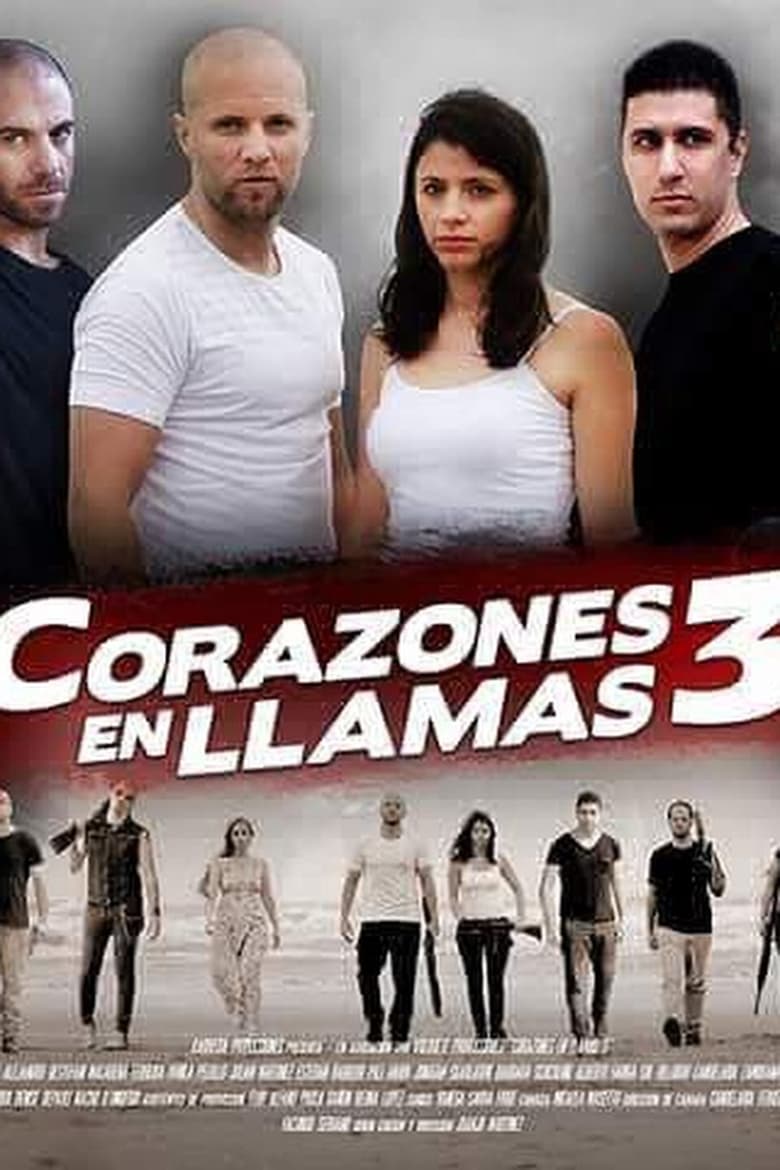 Poster of Corazones en Llamas 3