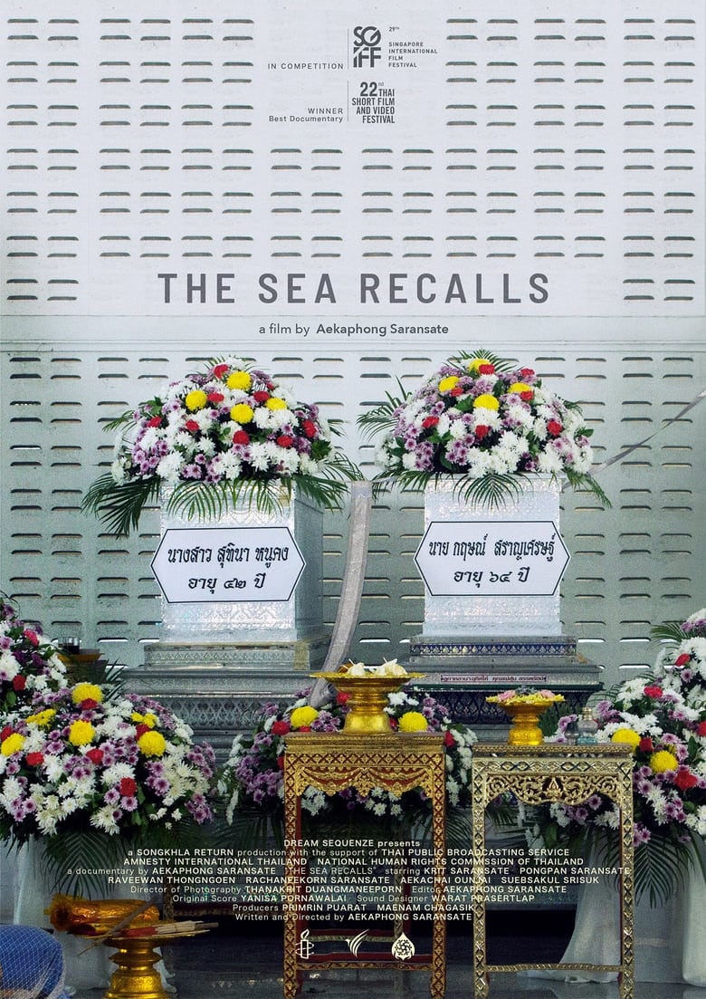 Poster of The Sea Recalls