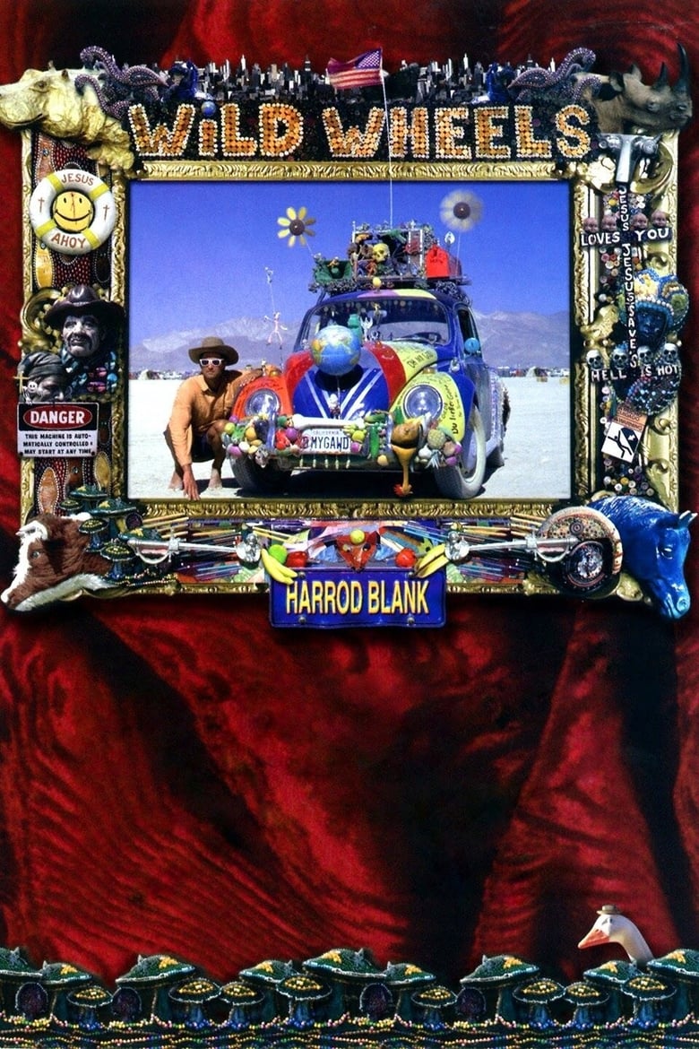 Poster of Wild Wheels