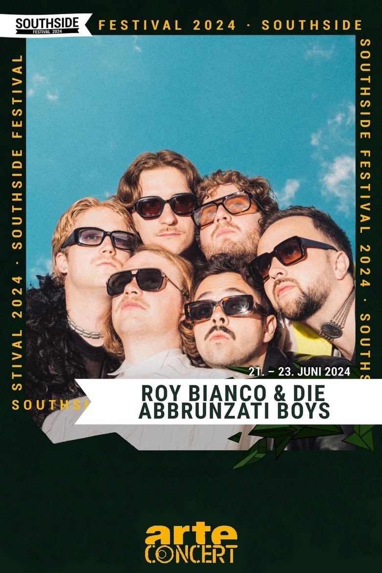 Poster of Roy Bianco & Die Abbrunzati Boys - Southside Festival 2024