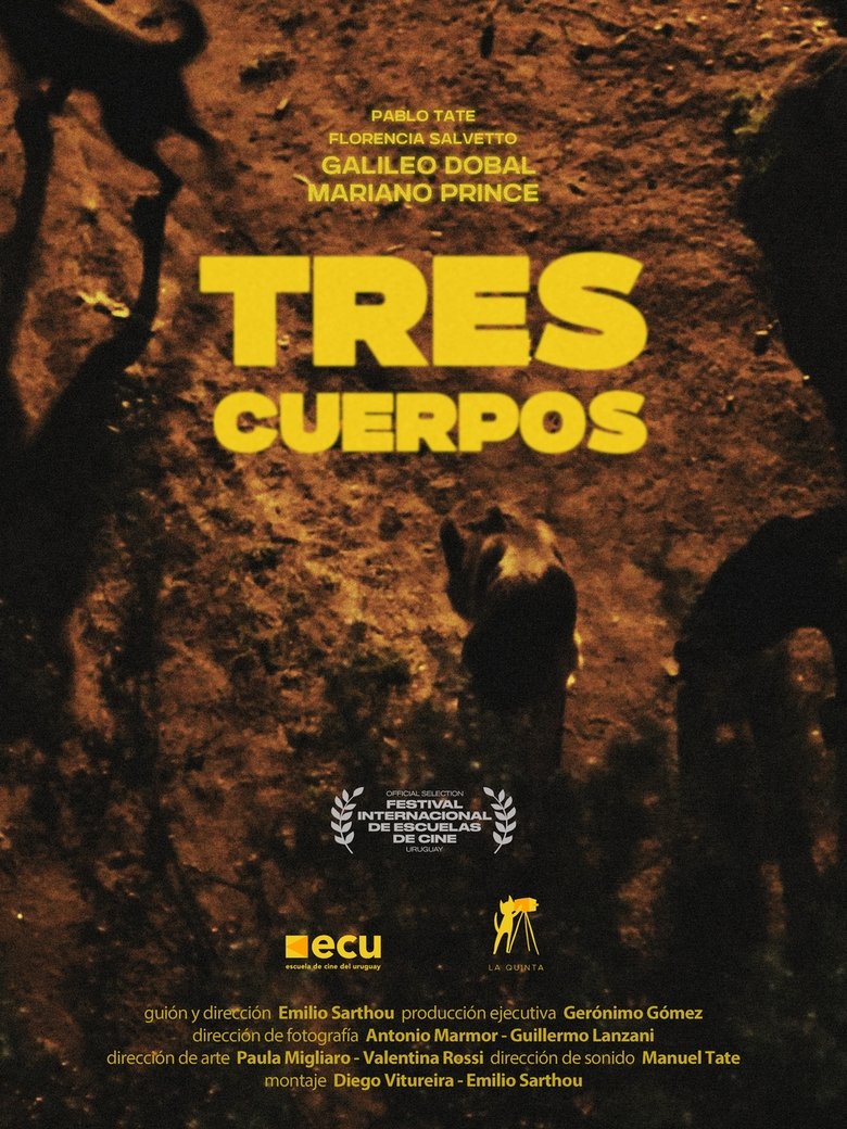 Poster of Tres Cuerpos
