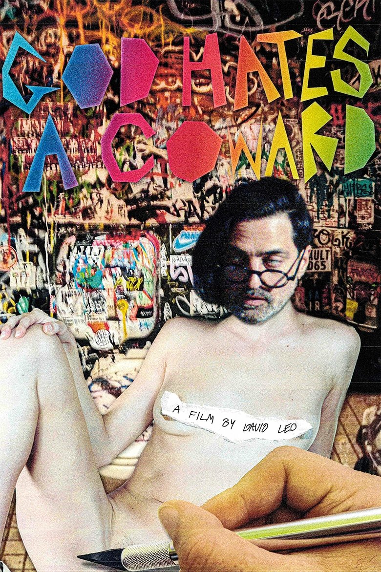 Poster of God Hates a Coward