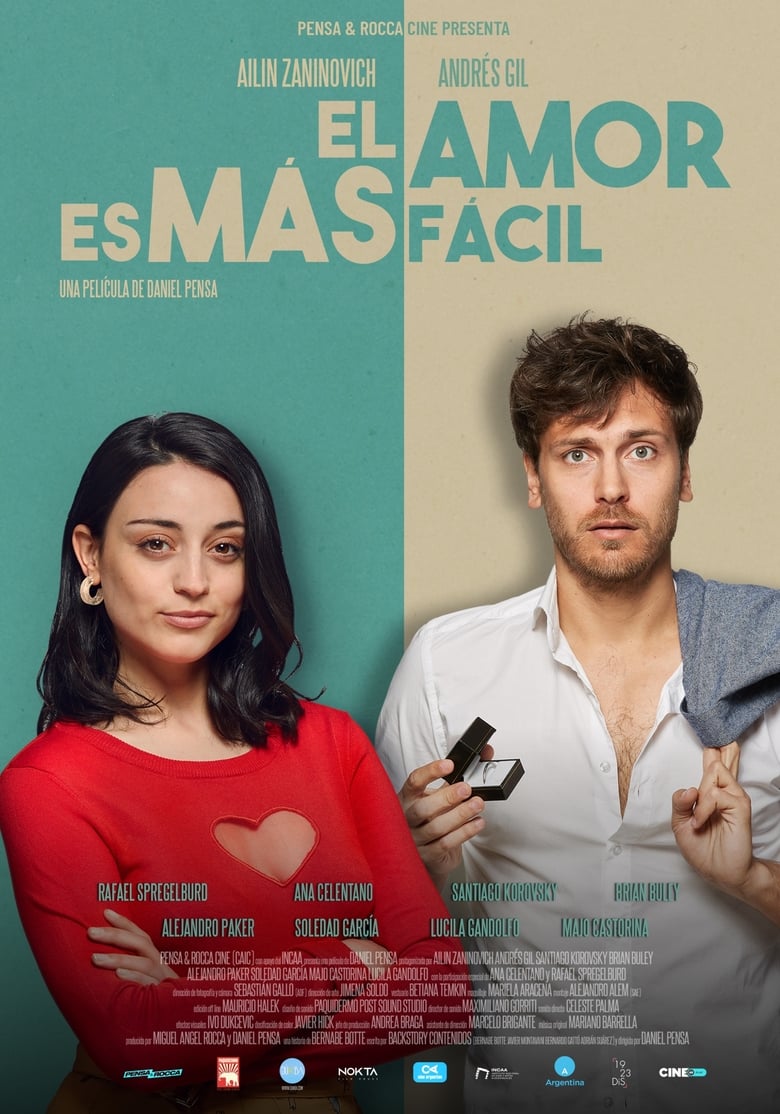 Poster of El amor es más fácil