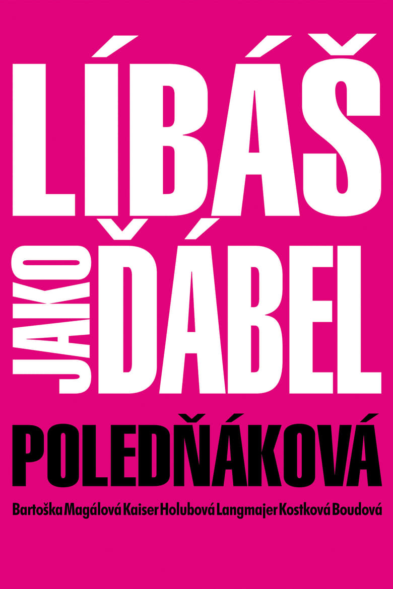 Poster of Líbáš jako ďábel