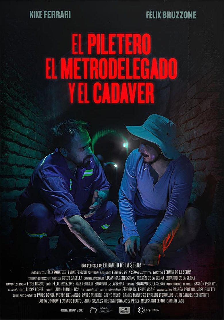 Poster of The Pool Boy, the Metro Delegate and the Corpse