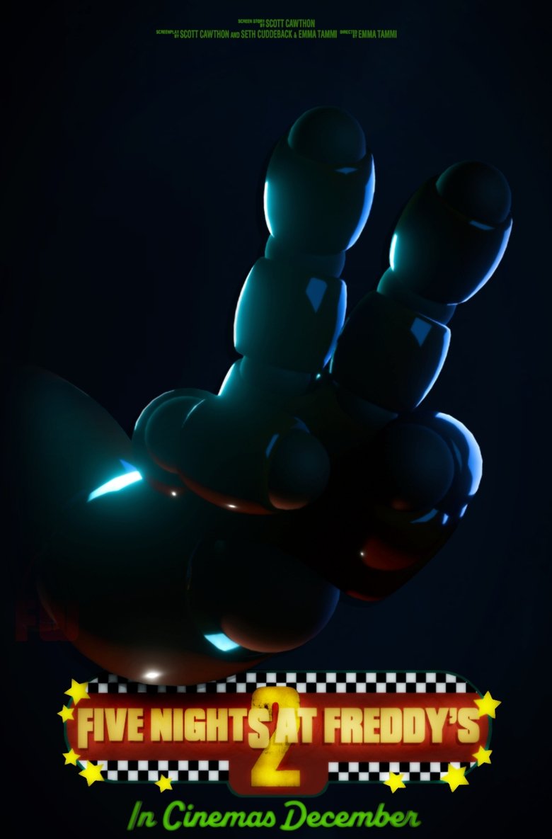Poster of Rec Nights At Freddys 2