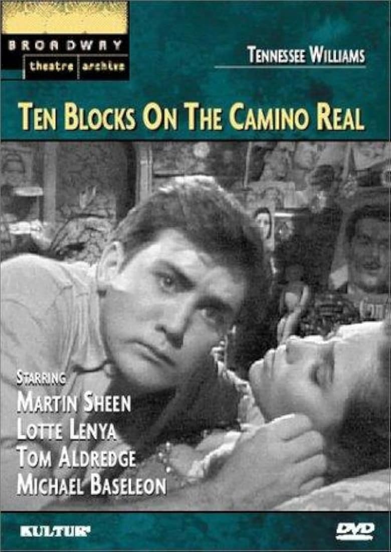 Poster of Ten Blocks on the Camino Real