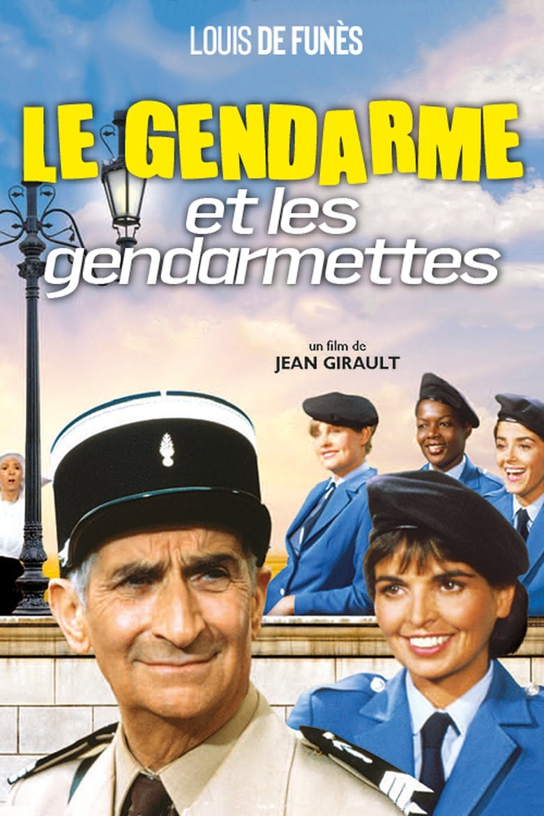 Poster of The Gendarme and the Gendarmettes