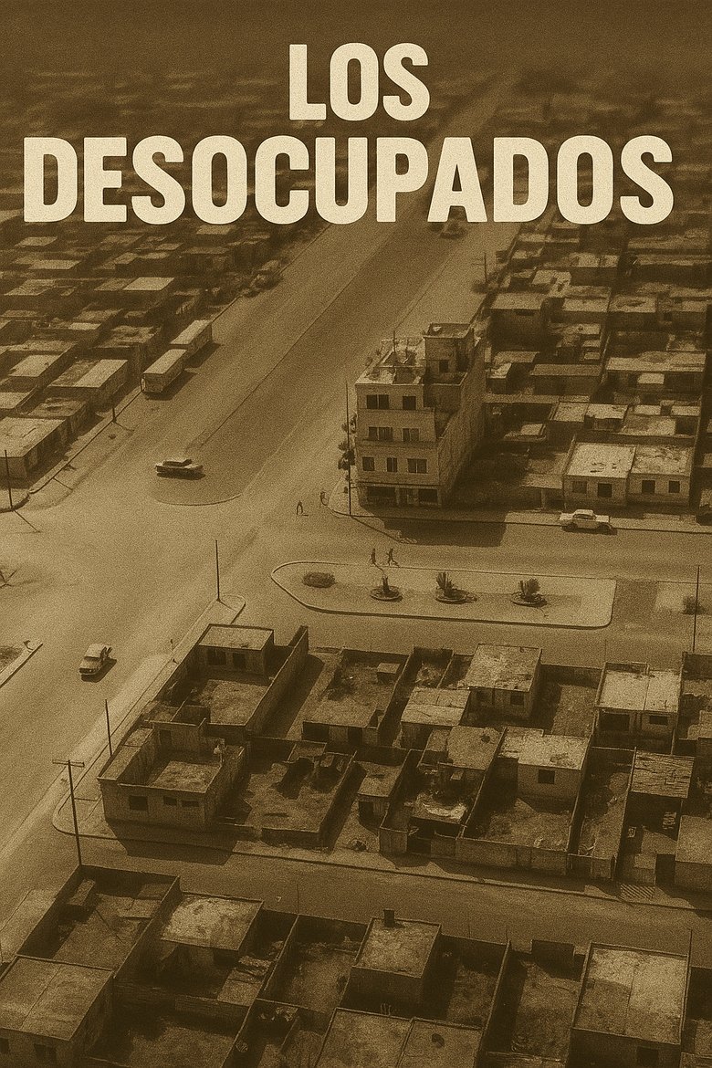Poster of Los desocupados