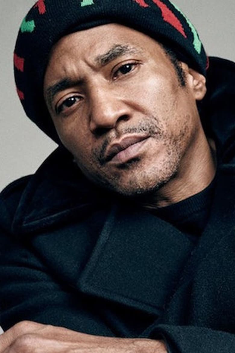 Portrait of Q-Tip