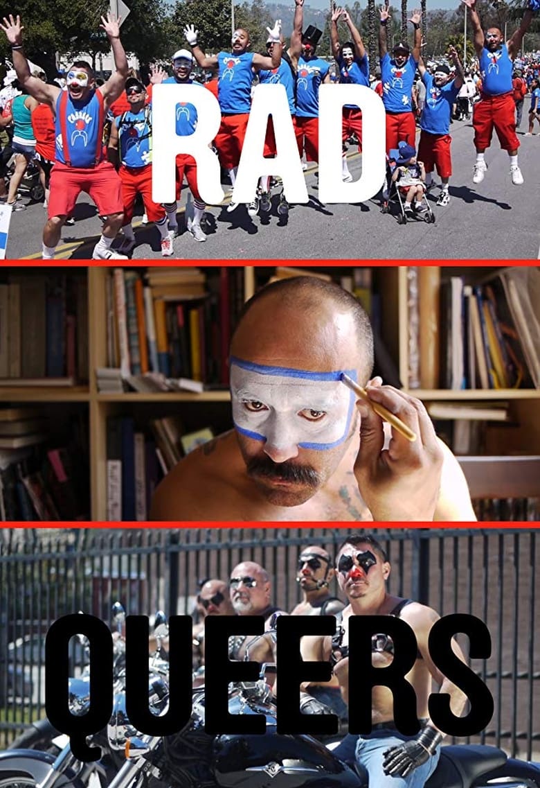 Poster of Rad Queers: Payasos