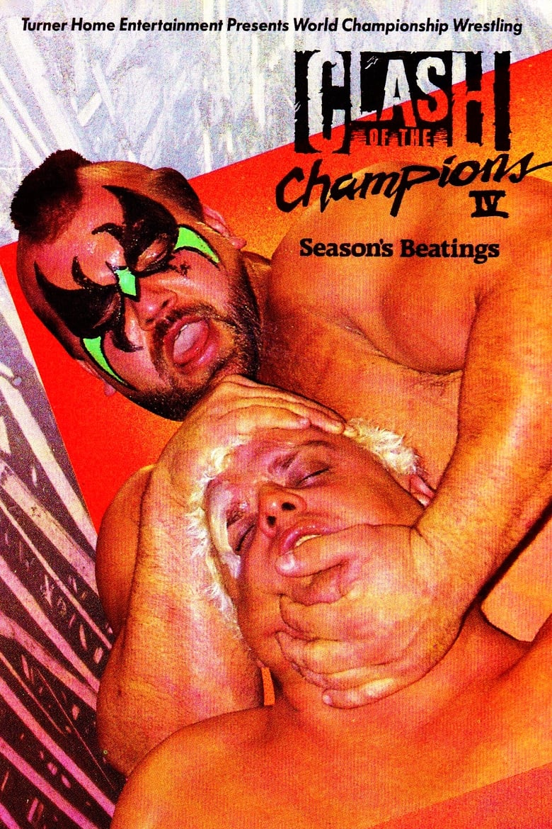 Poster of NWA Clash of The Champions IV: Season's Beatings