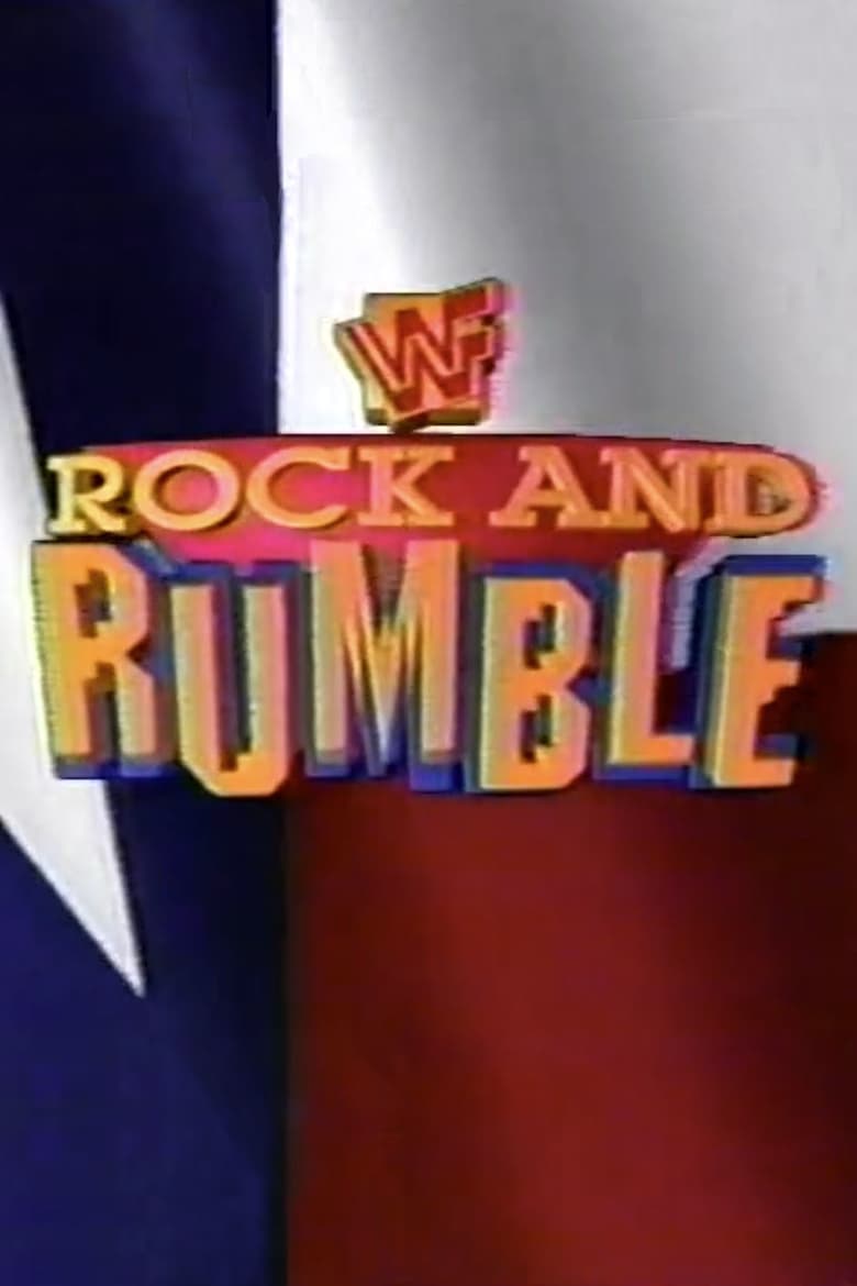 Poster of WWF Rock And Rumble