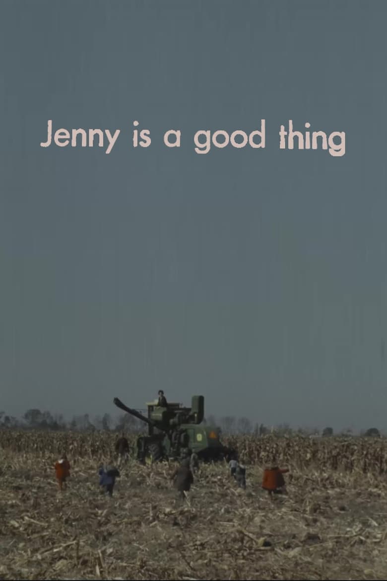 Poster of Jenny is a Good Thing