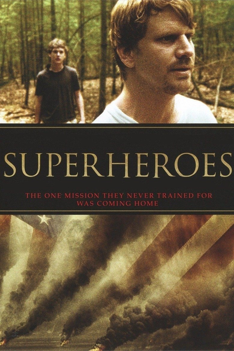 Poster of Superheroes