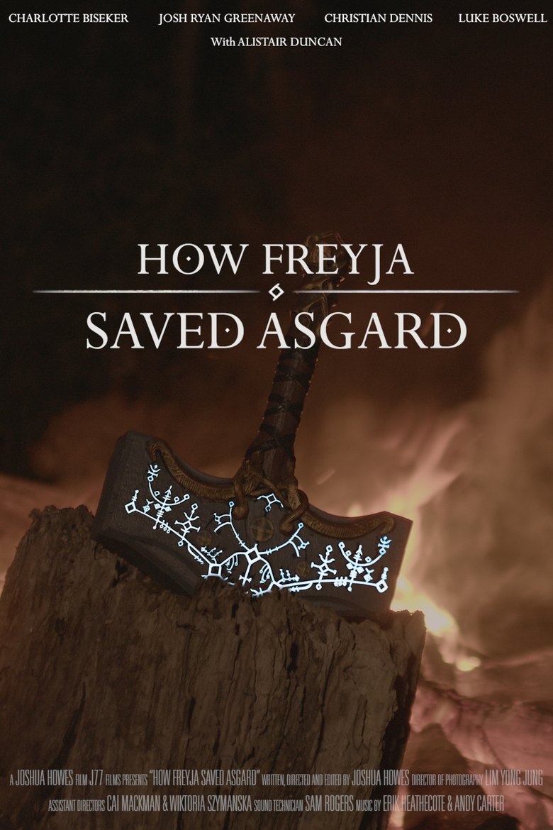 Poster of How Freyja Saved Asgard