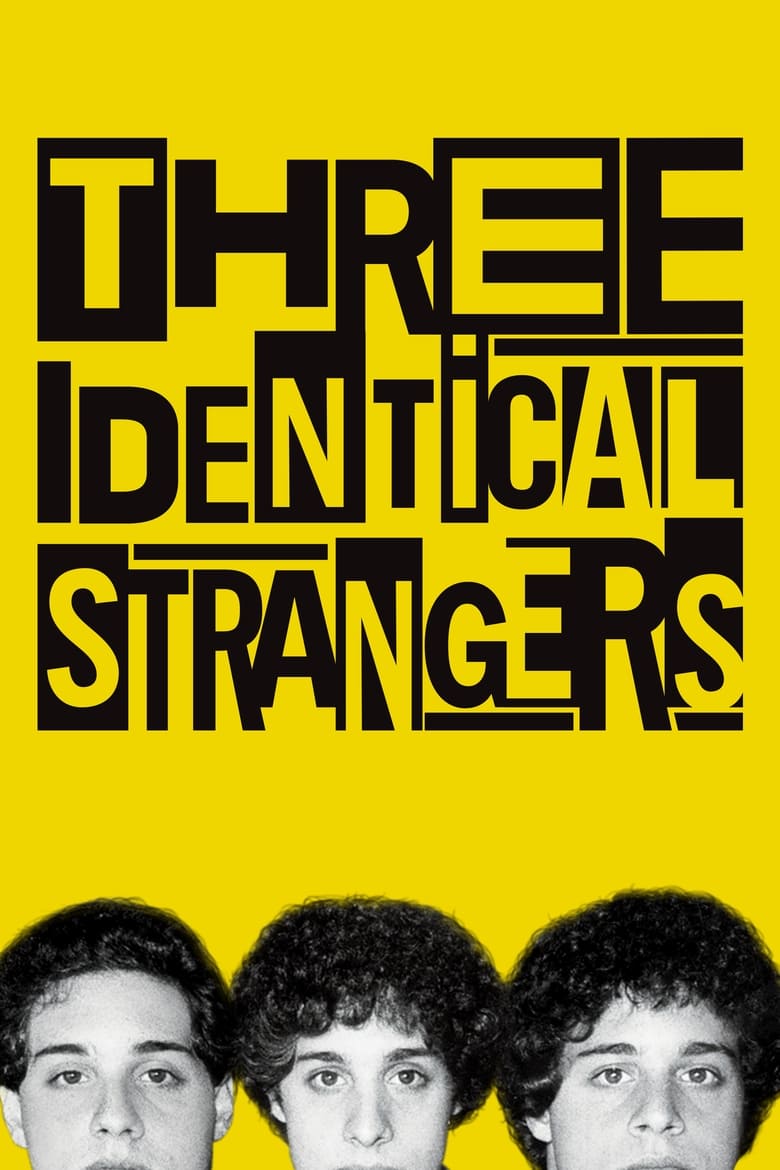 Poster of Three Identical Strangers