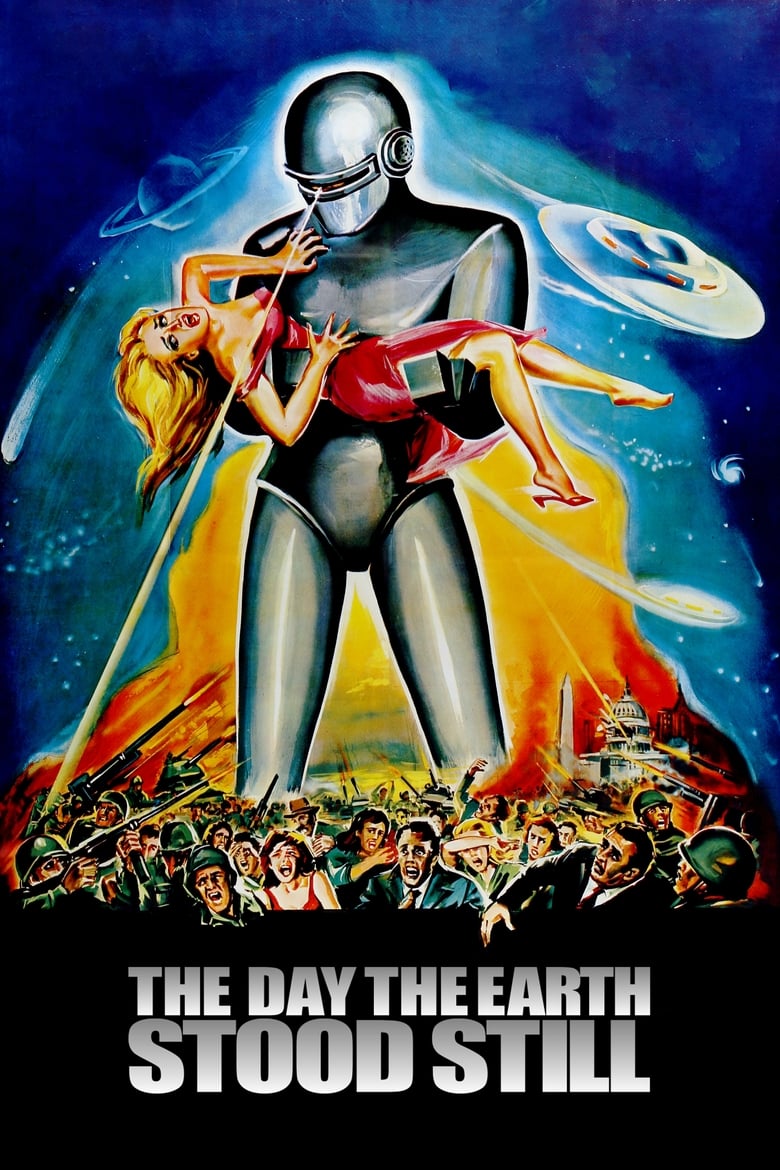 Poster of The Day the Earth Stood Still