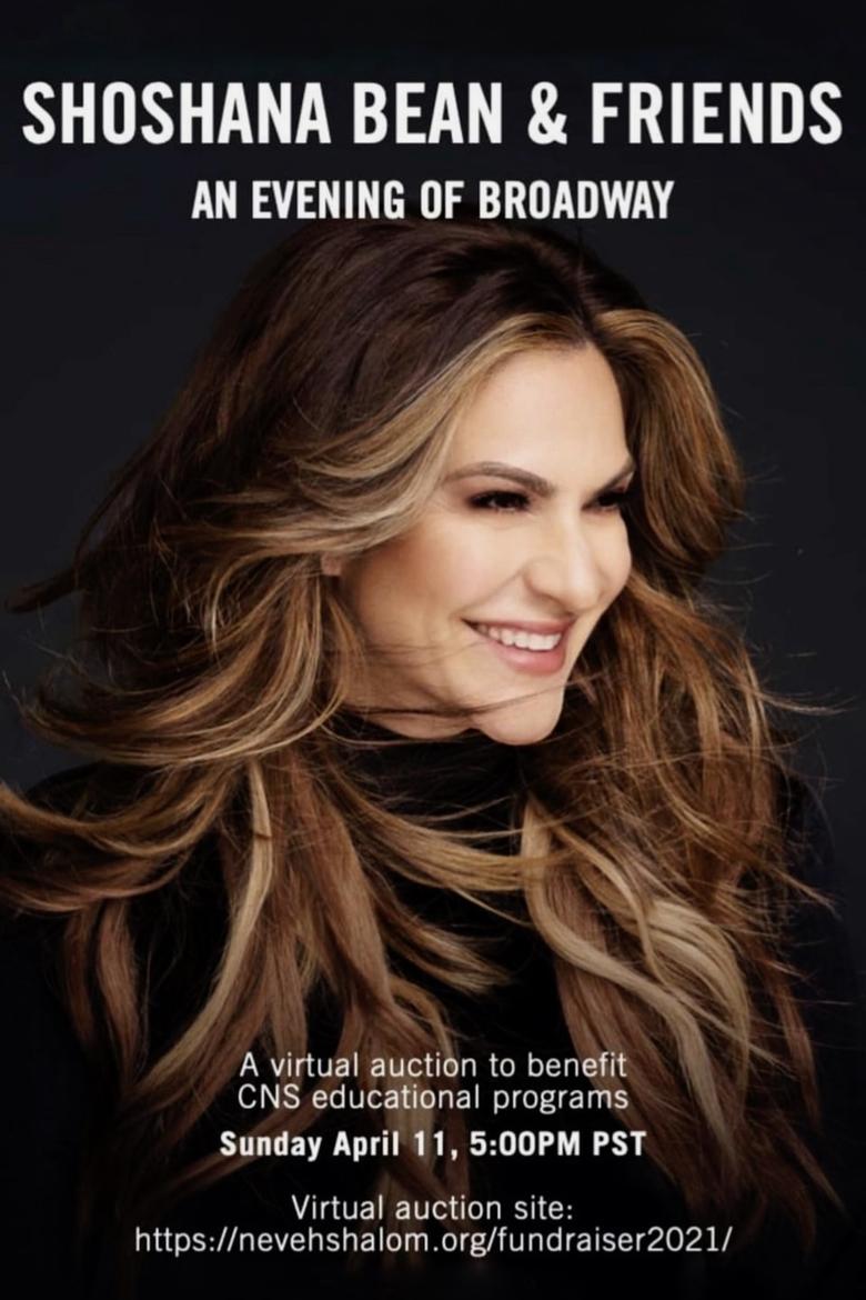 Poster of Shoshana Bean and Friends: An Evening of Broadway