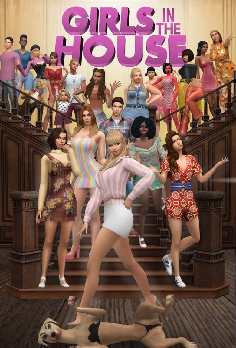 Poster of Girls in the House