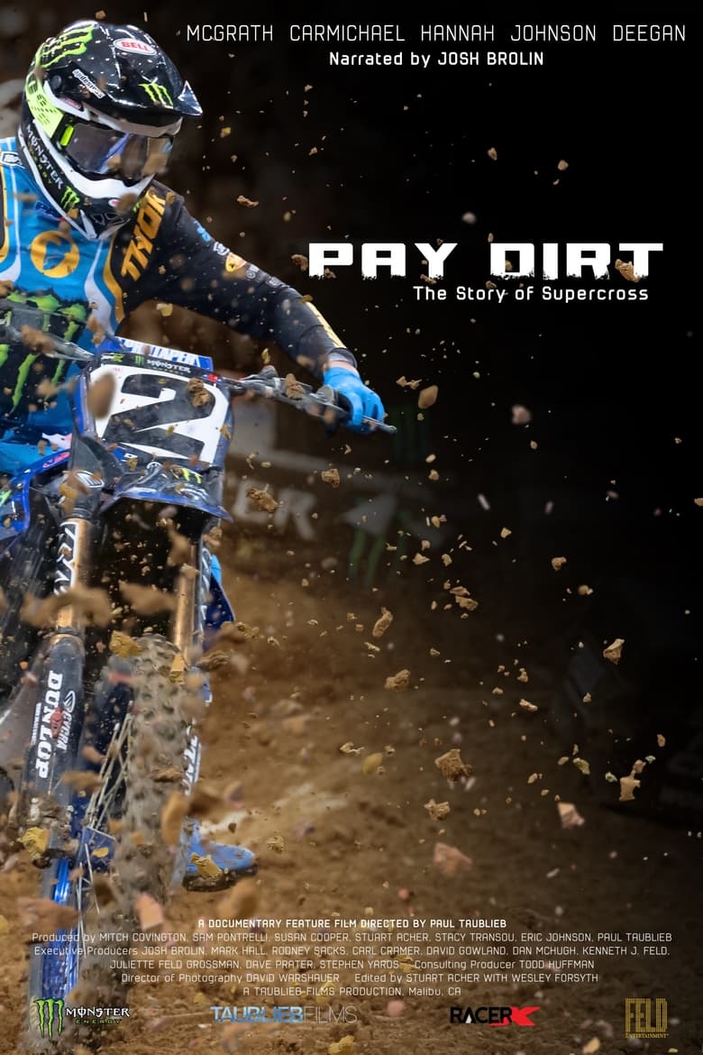 Poster of Pay Dirt: The Story of Supercross