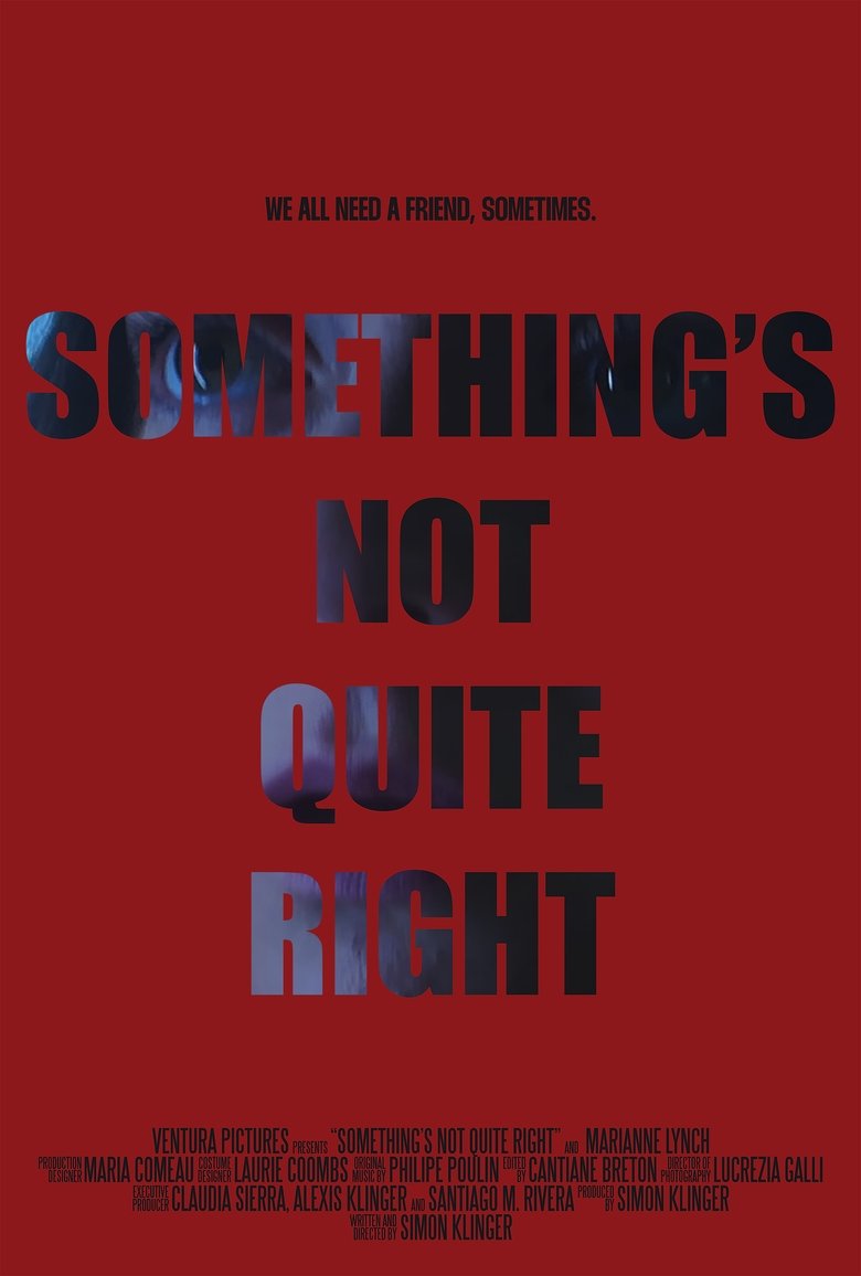 Poster of Something's not Quite Right