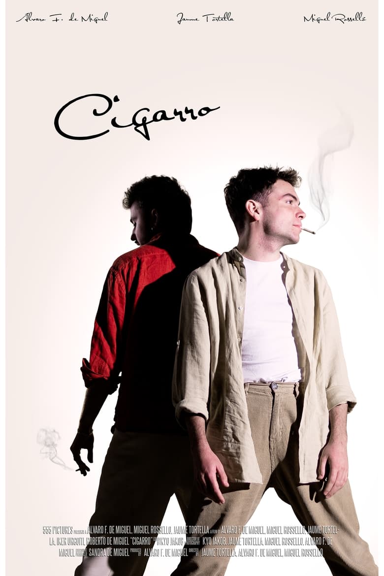 Poster of Cigarette