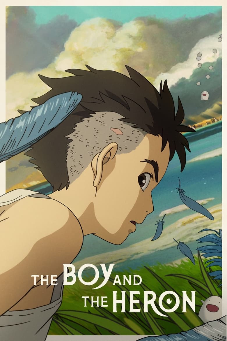 Poster of The Boy and the Heron