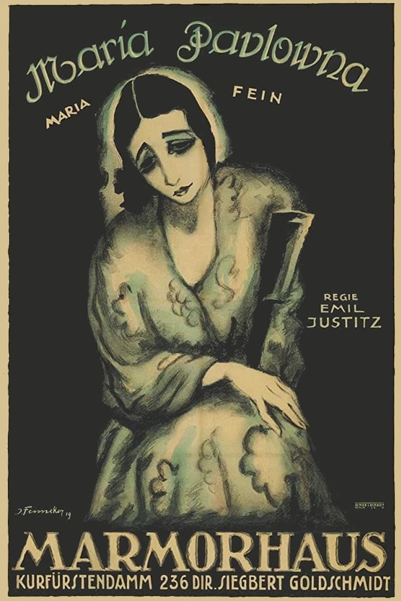 Poster of Maria Pawlowna