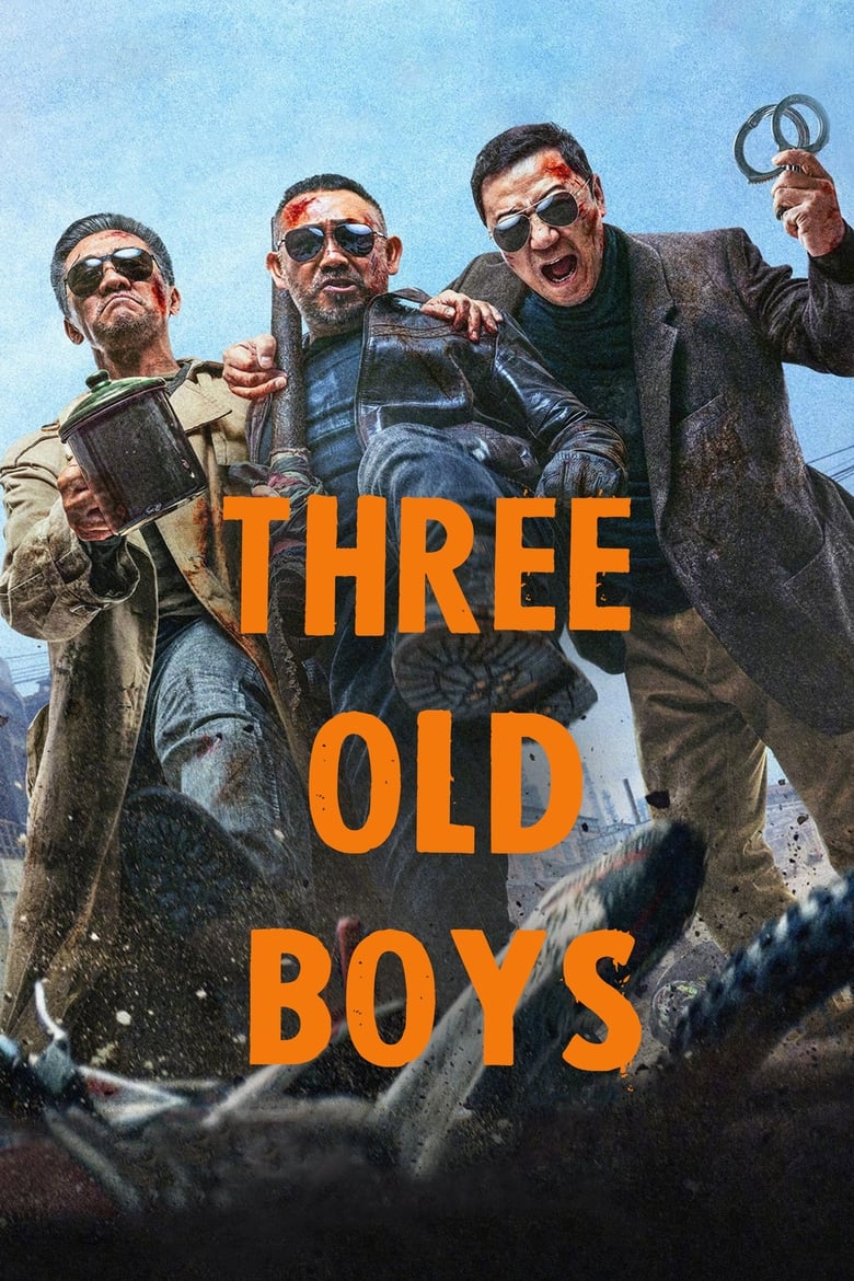 Poster of Three Old Boys