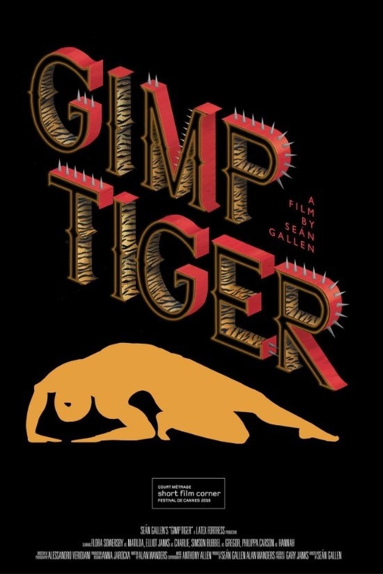 Poster of Gimp Tiger
