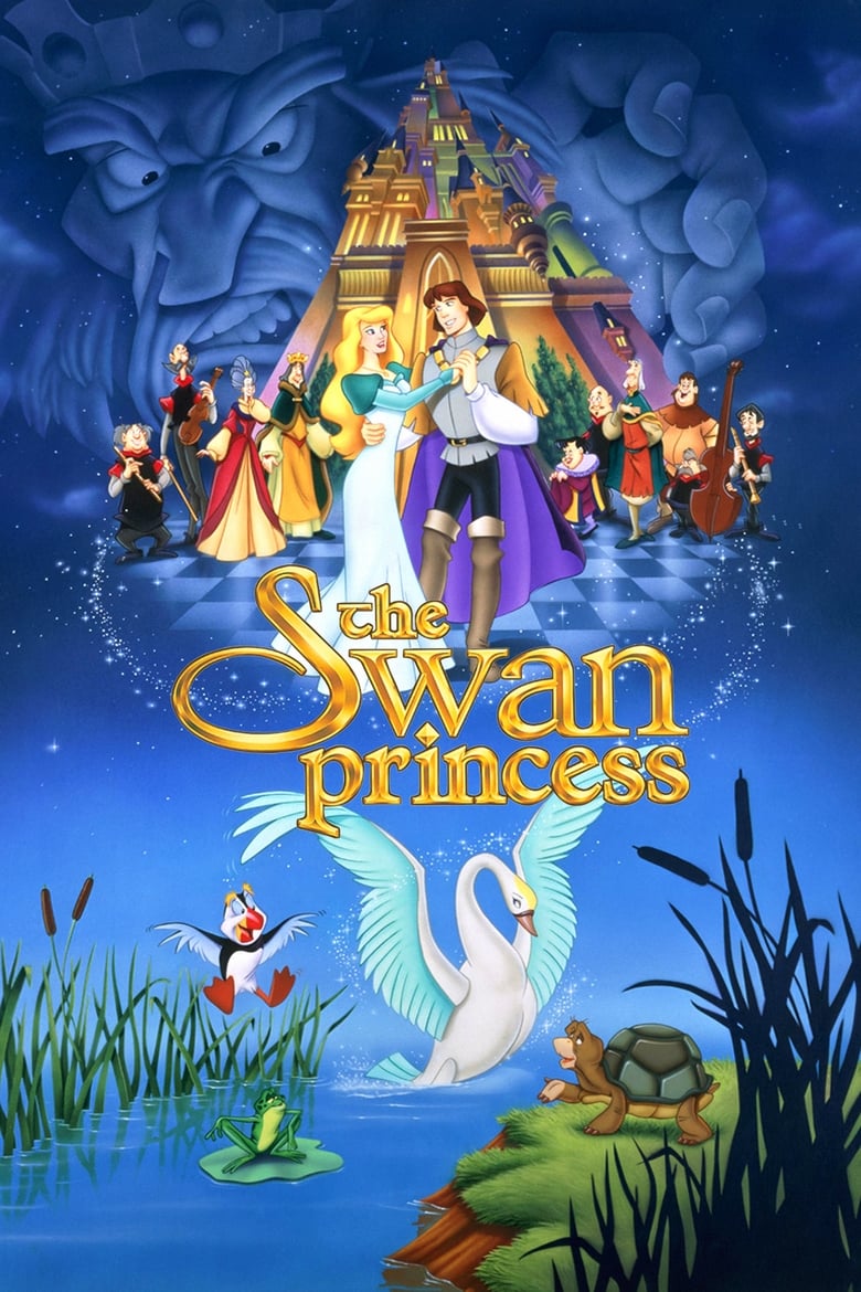 Poster of The Swan Princess