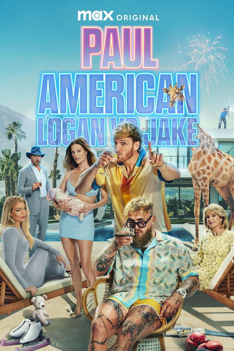 Poster of Paul American