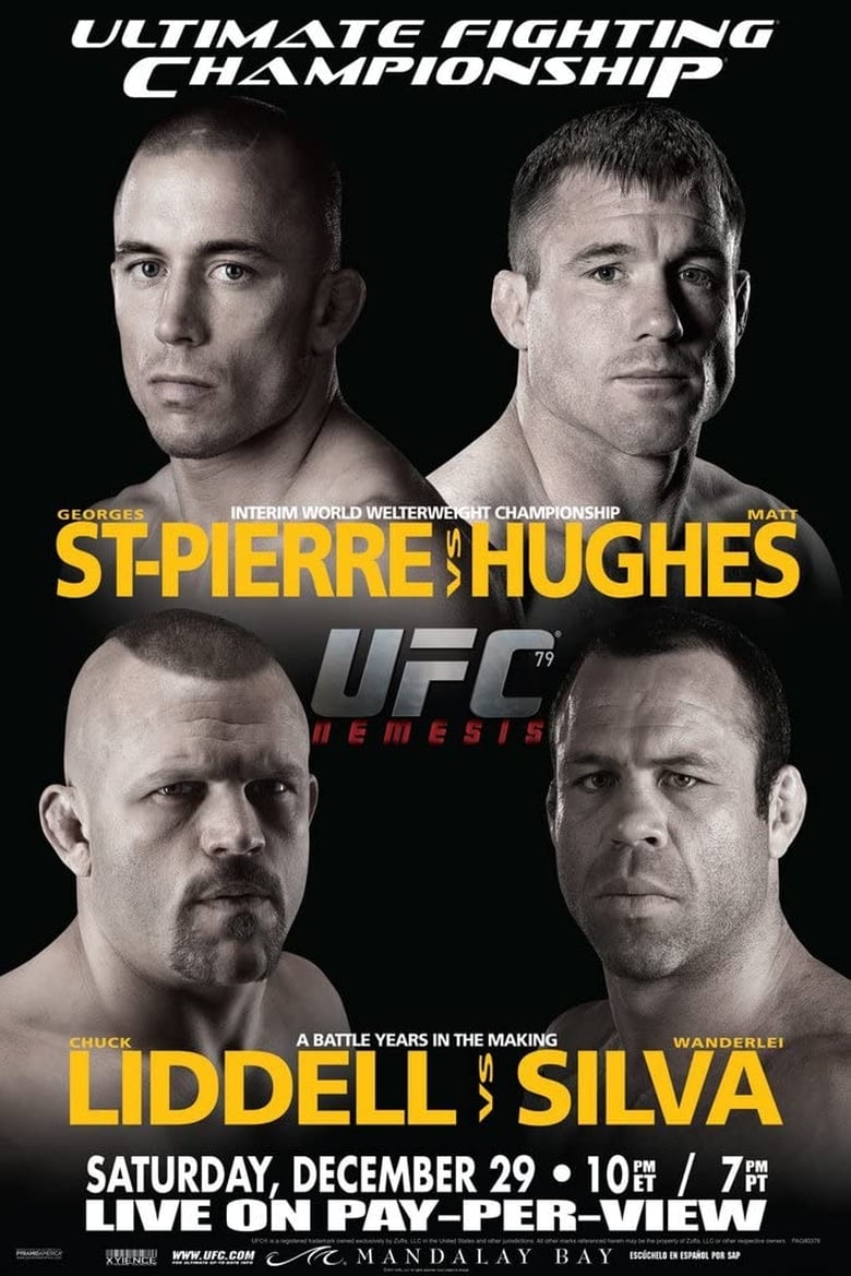 Poster of UFC 79: Nemesis