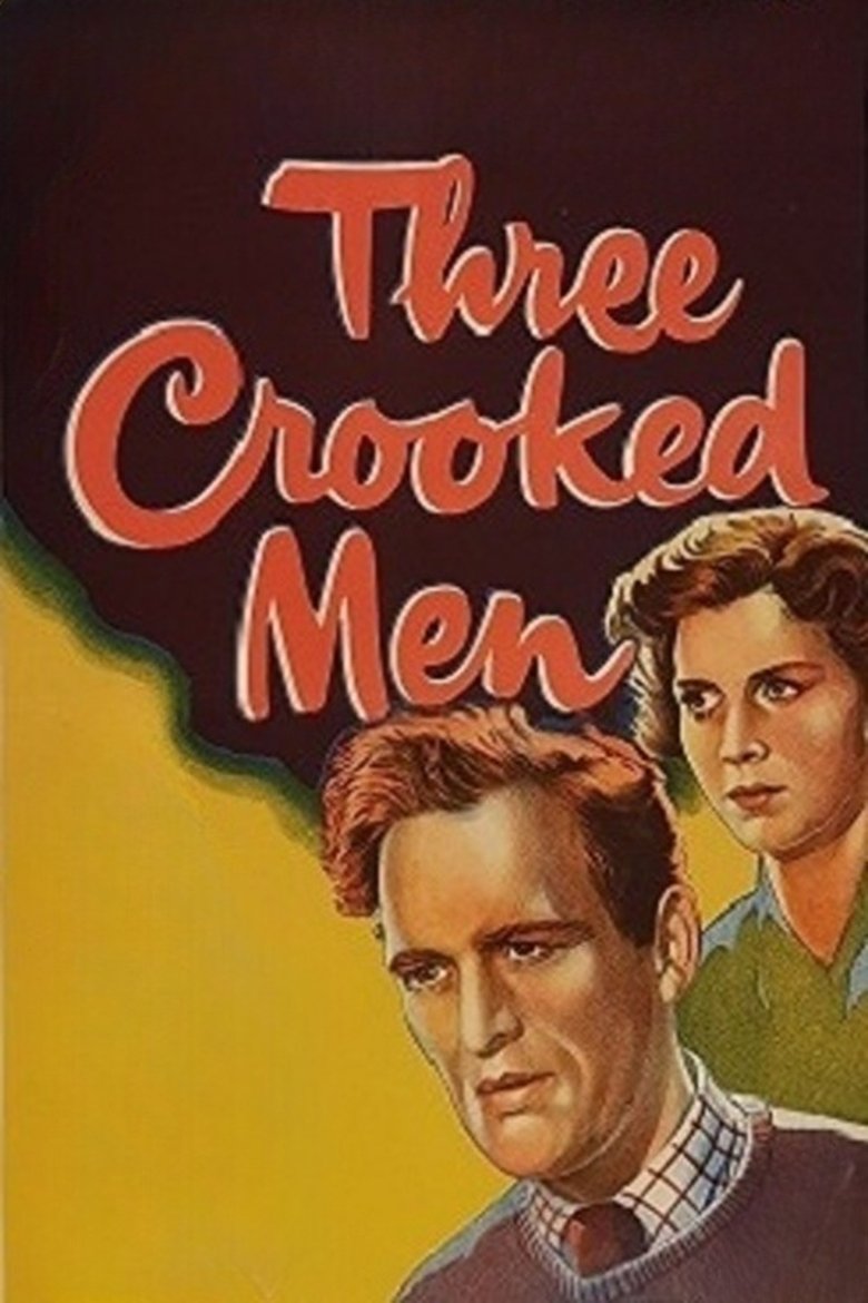 Poster of Three Crooked Men