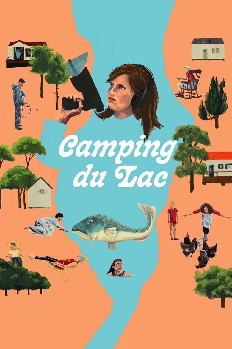 Poster of Camping du Lac