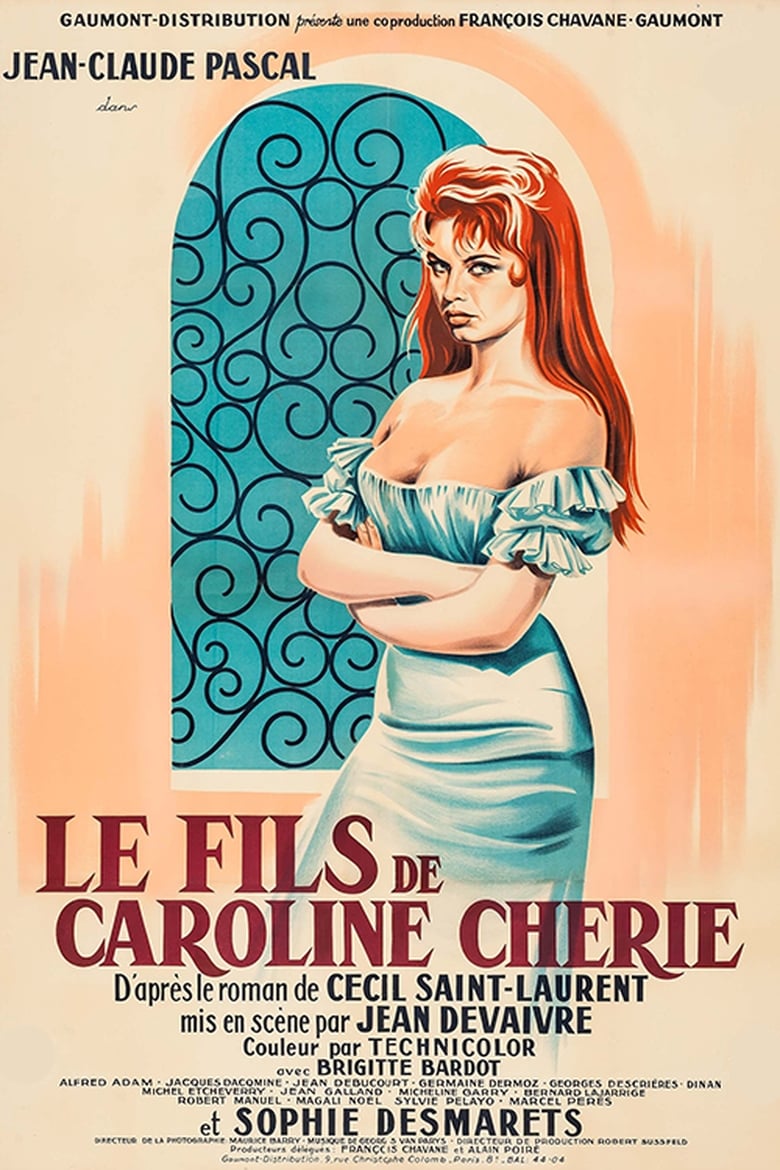 Poster of Caroline and the Rebels