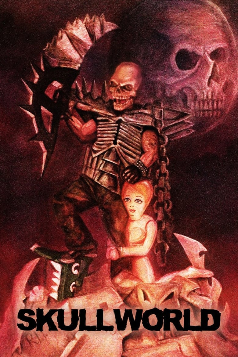 Poster of Skull World