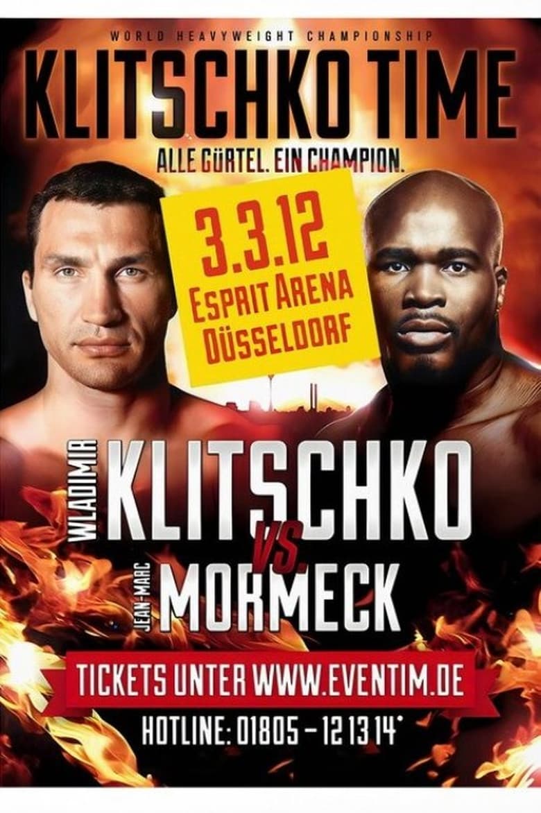 Poster of Wladimir Klitschko vs. Jean-Marc Gilbert Mormeck