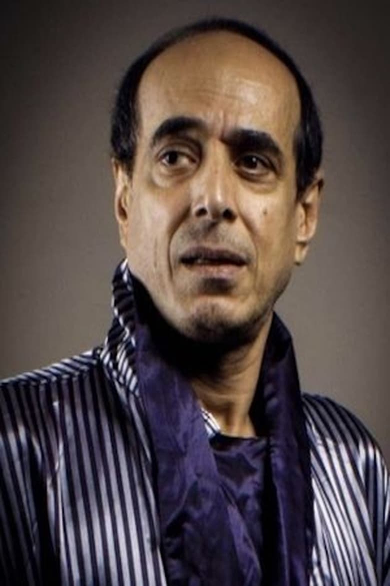 Portrait of Nasser Shaheen