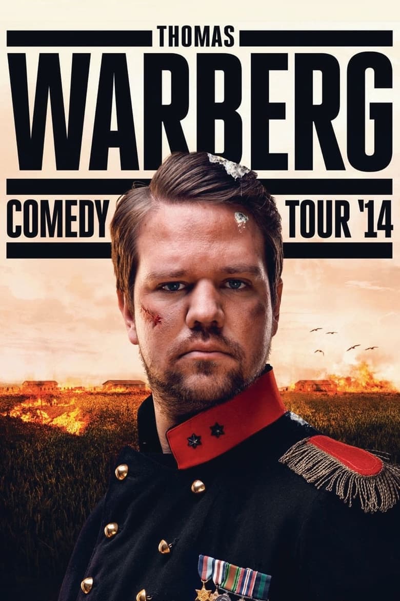 Poster of Thomas Warberg comedy tour '14