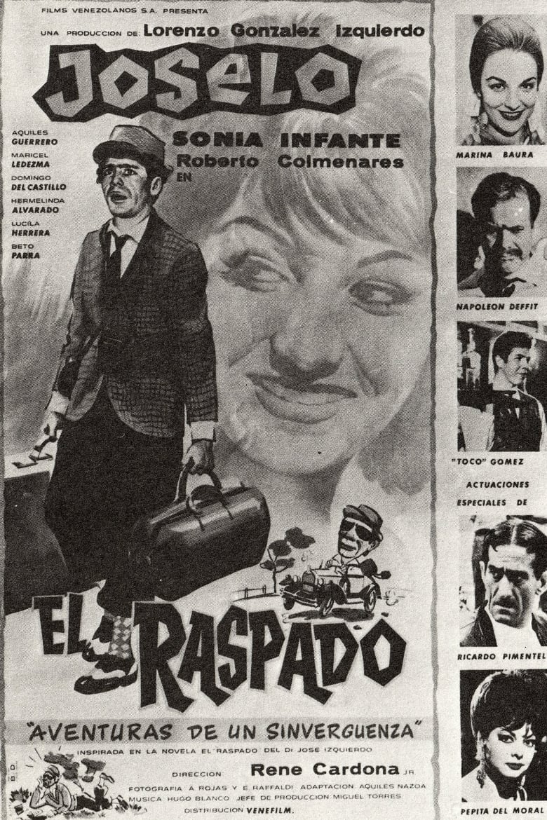 Poster of El raspado