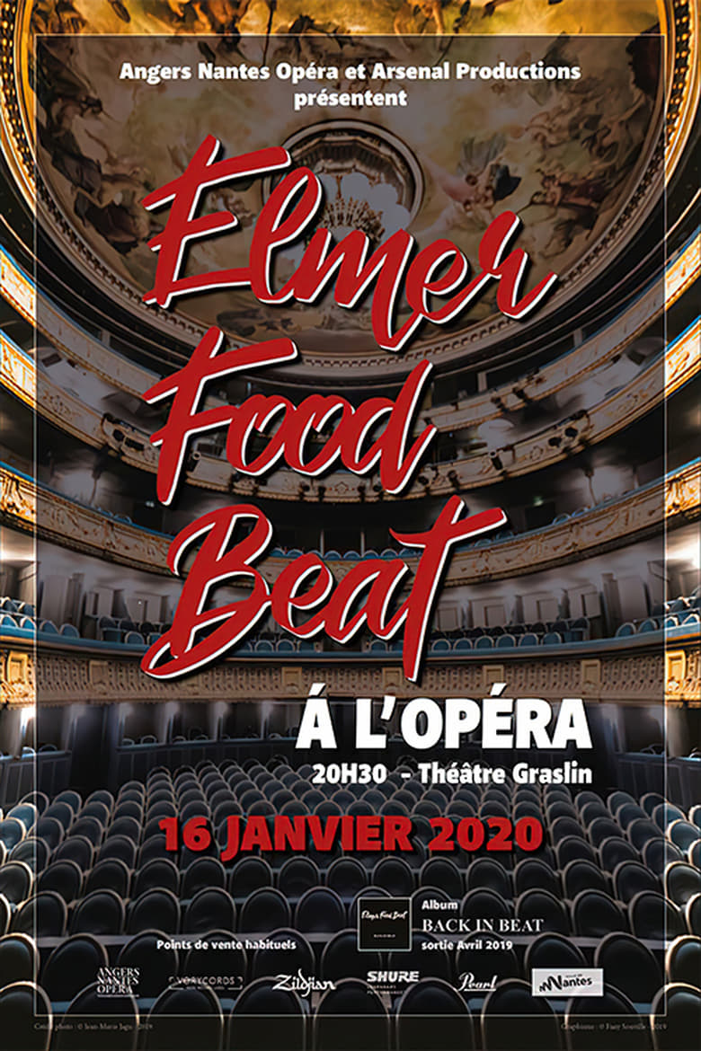 Poster of Elmer Food Beat à l'Opéra