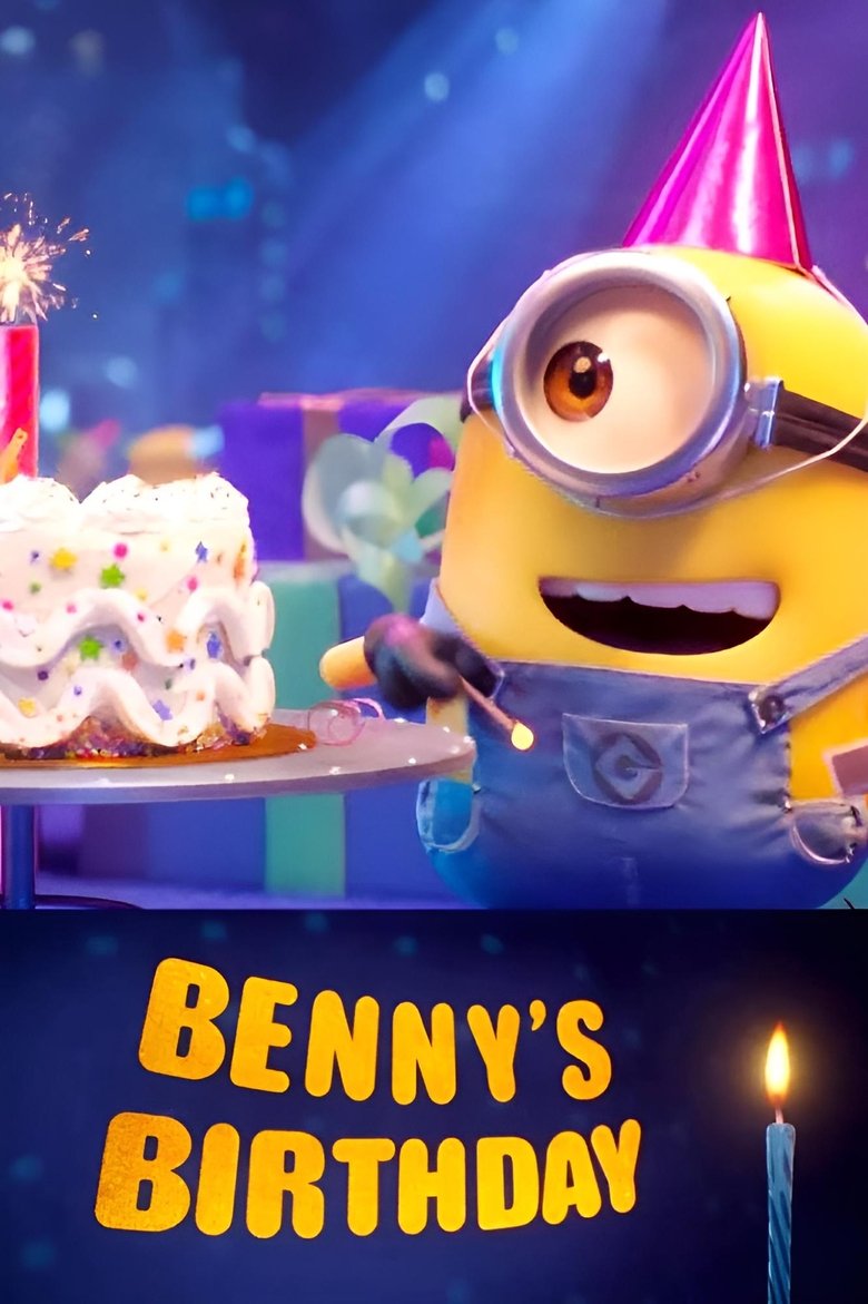 Poster of Benny's Birthday