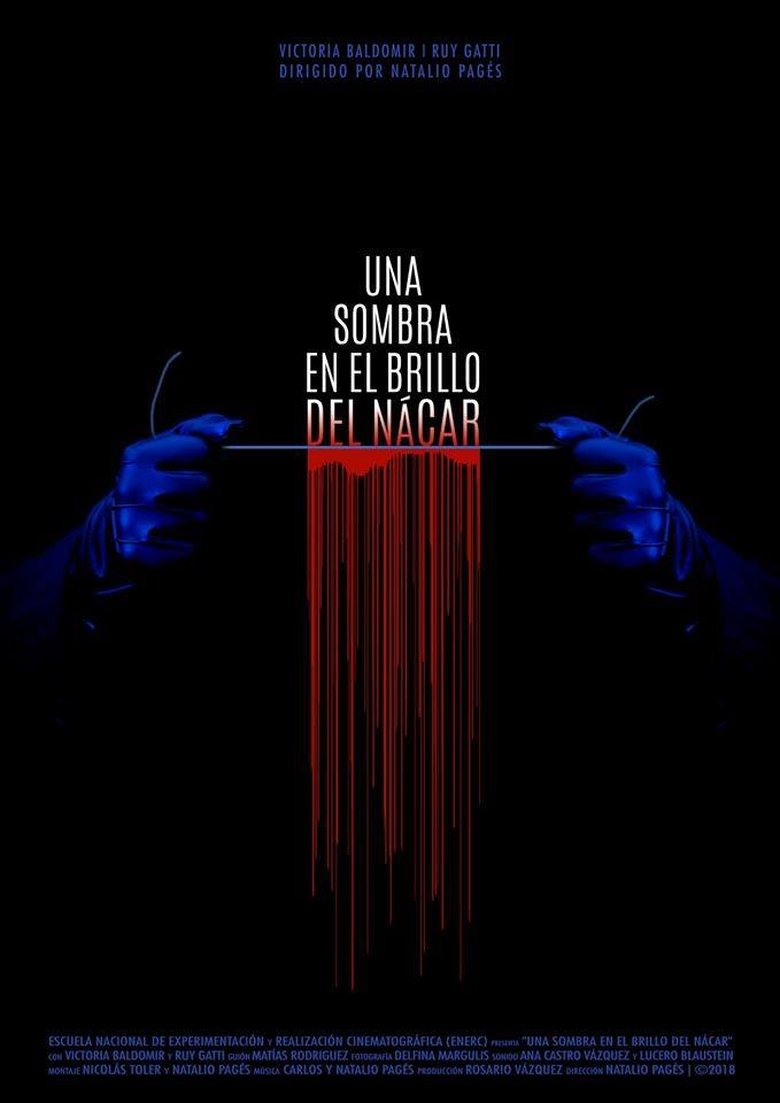 Poster of Una Sombra en el Brillo del Nácar