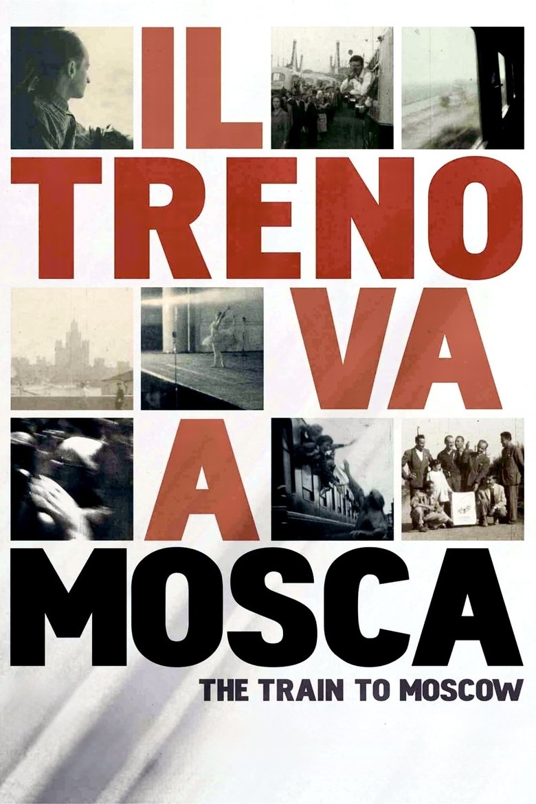 Poster of The Train to Moscow