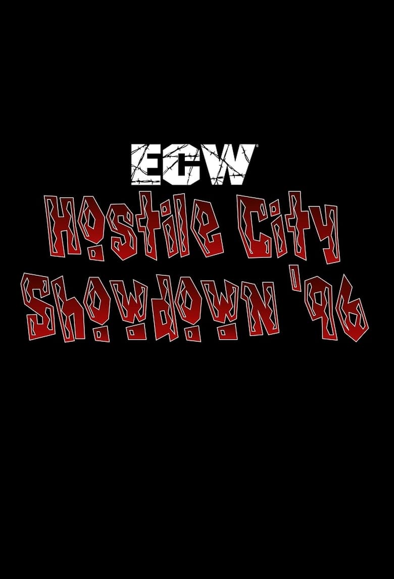 Poster of ECW Hostile City Showdown 1996