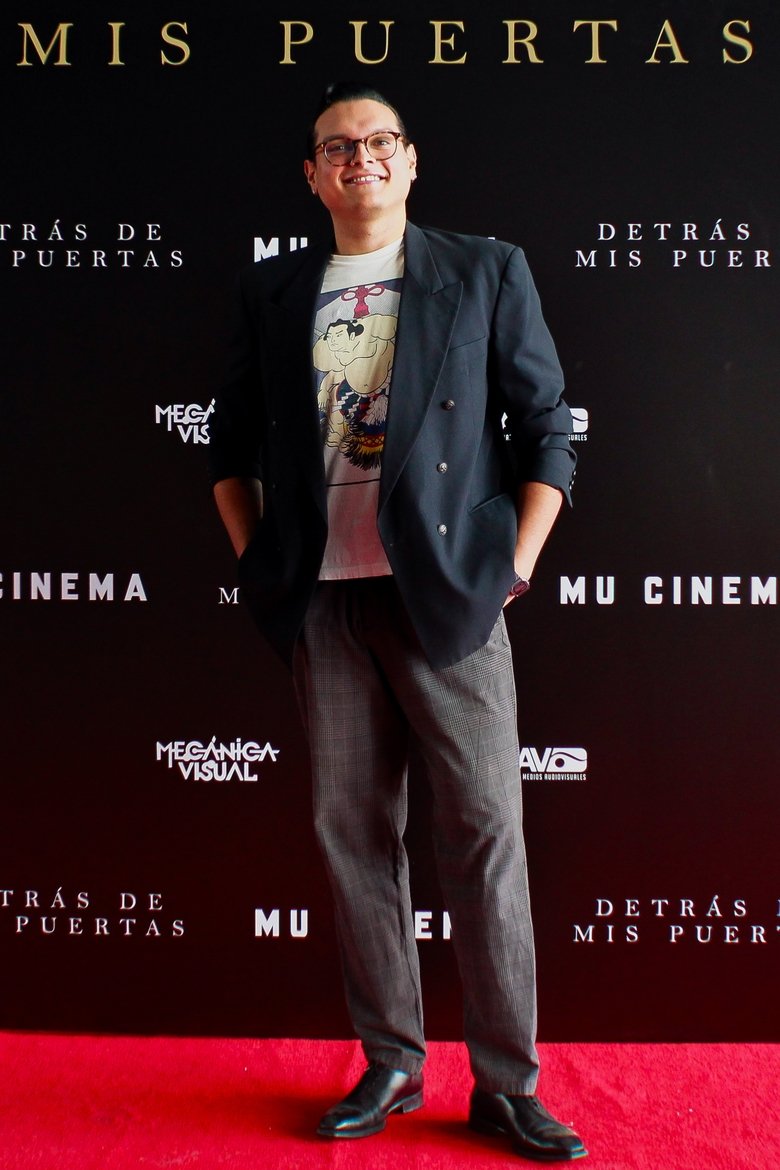 Portrait of Damian Navarro-Vaca