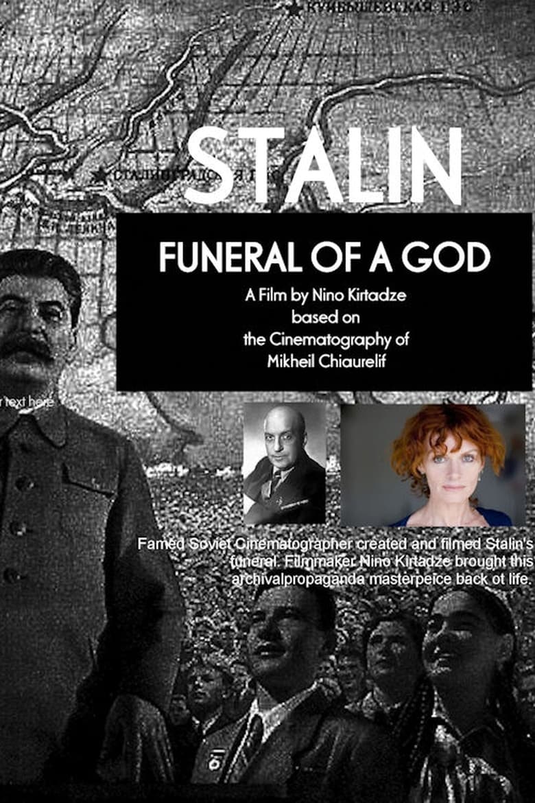 Poster of Stalin: The Funeral of a God